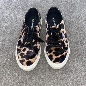 Animal Print Superga’s